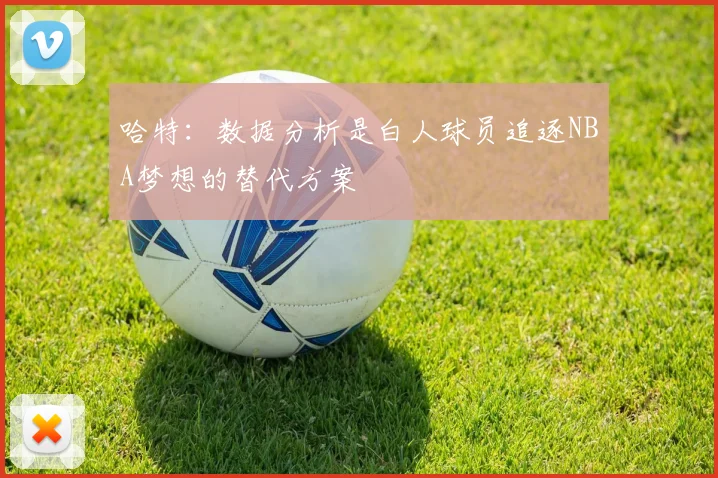 哈特：数据分析是白人球员追逐NBA梦想的替代方案