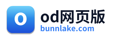 od网页版 Logo
